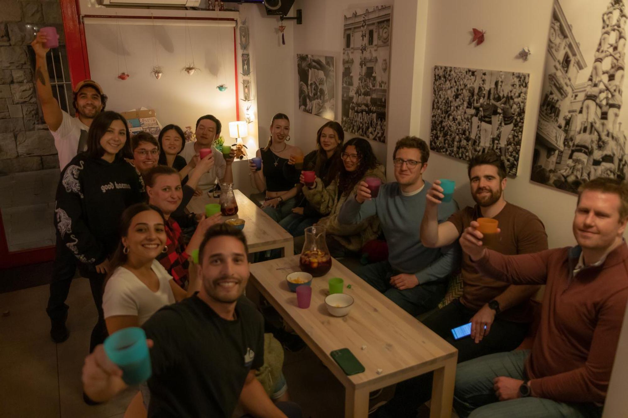 Itaca Hostel Barcelona Exteriör bild
