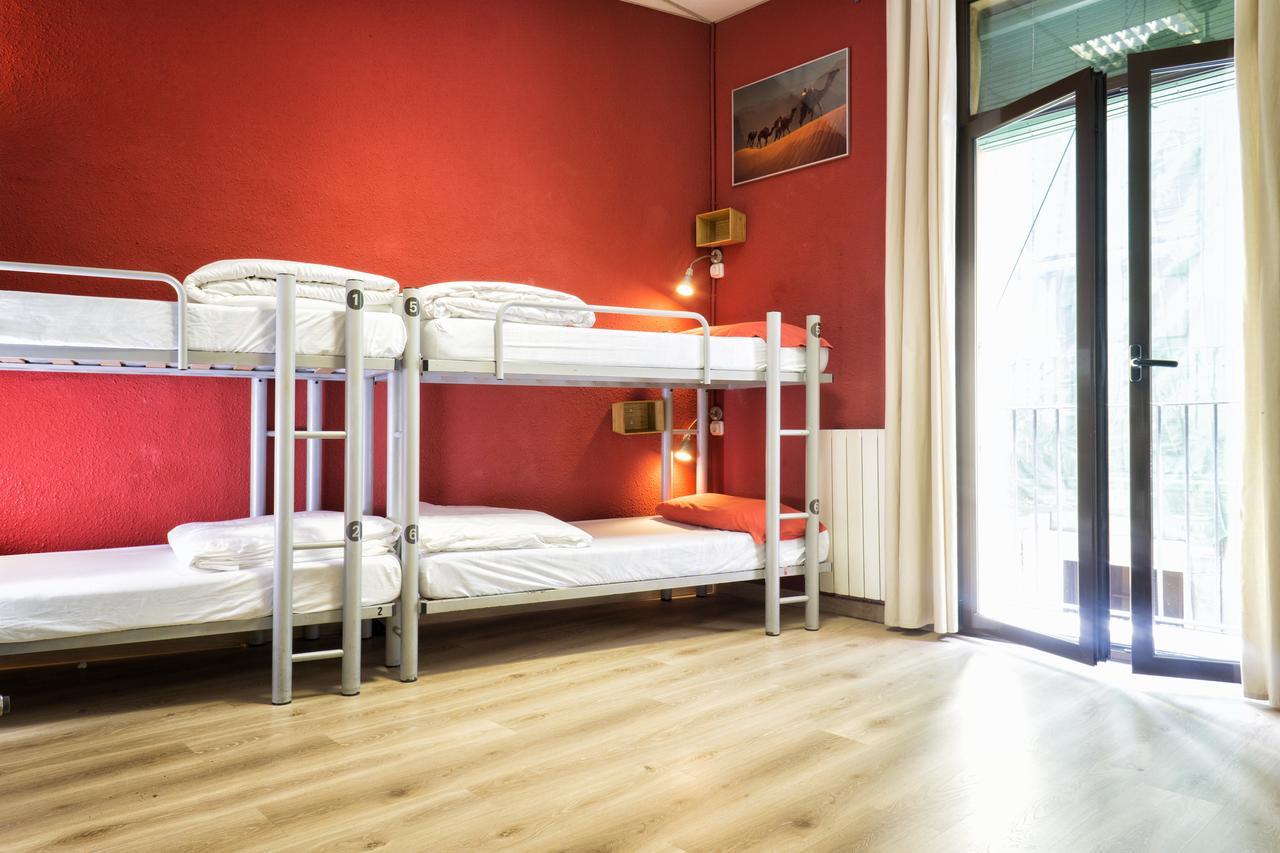 Itaca Hostel Barcelona Exteriör bild