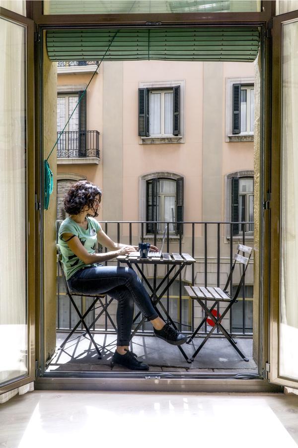 Itaca Hostel Barcelona Exteriör bild