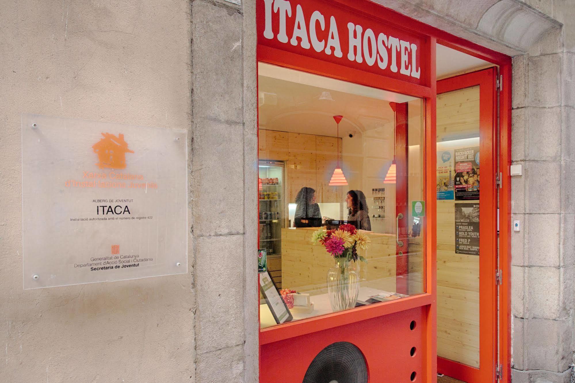 Itaca Hostel Barcelona Exteriör bild