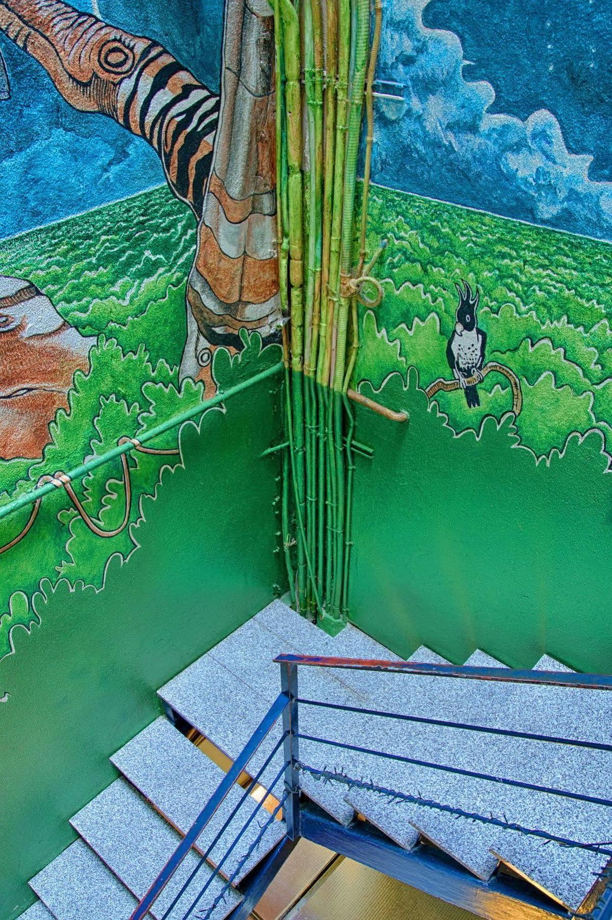 Itaca Hostel Barcelona Exteriör bild